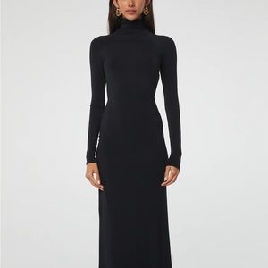 NWOT Black The Line By K Lenny Dress Sz M